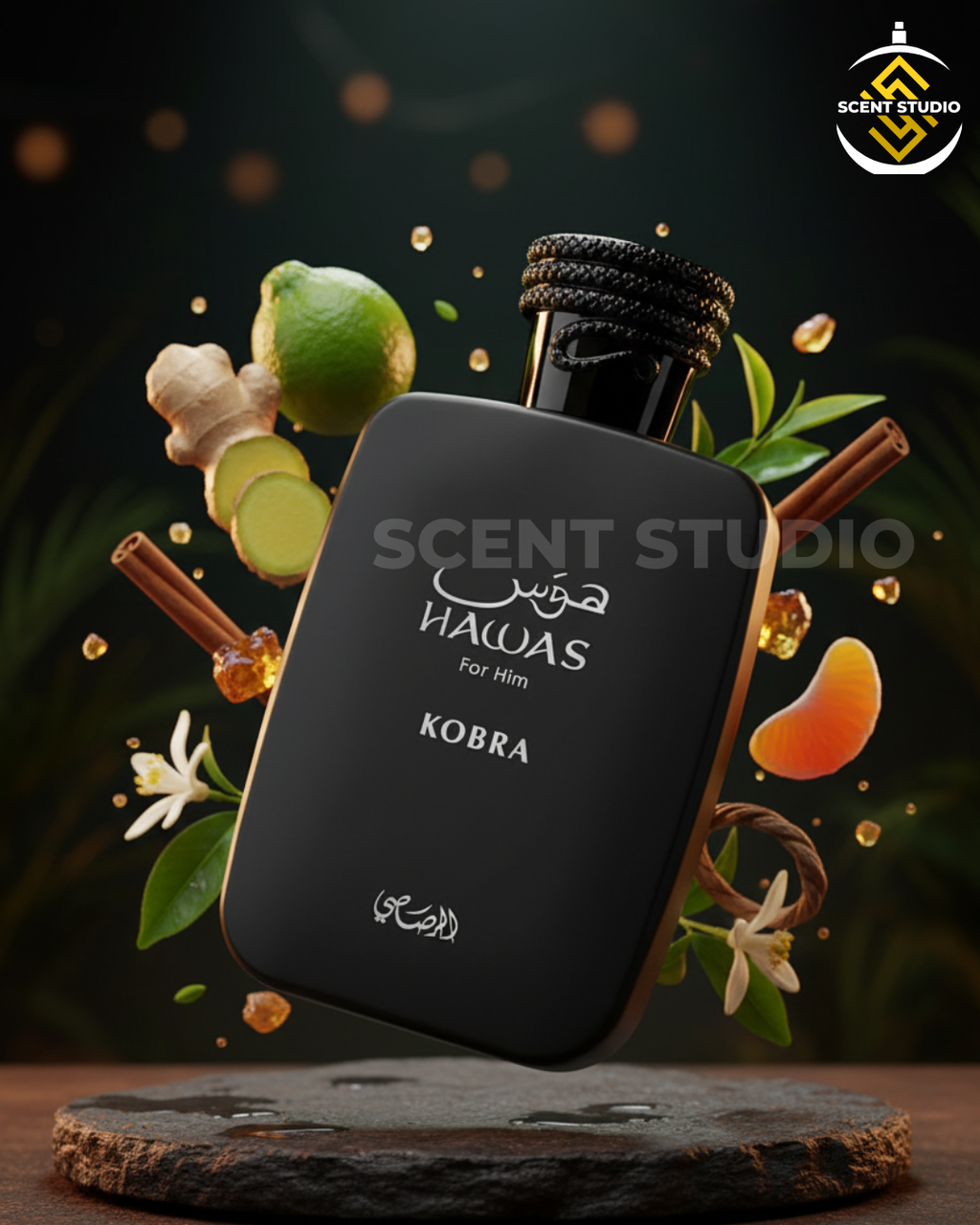 Hawas Kobra Eau De Parfum - 100ML - Scent Studio