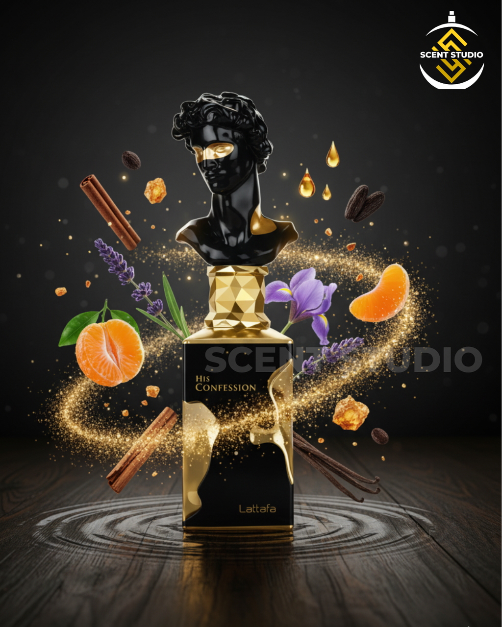 His Confession Eau De Parfum - 100ML - Scent Studio