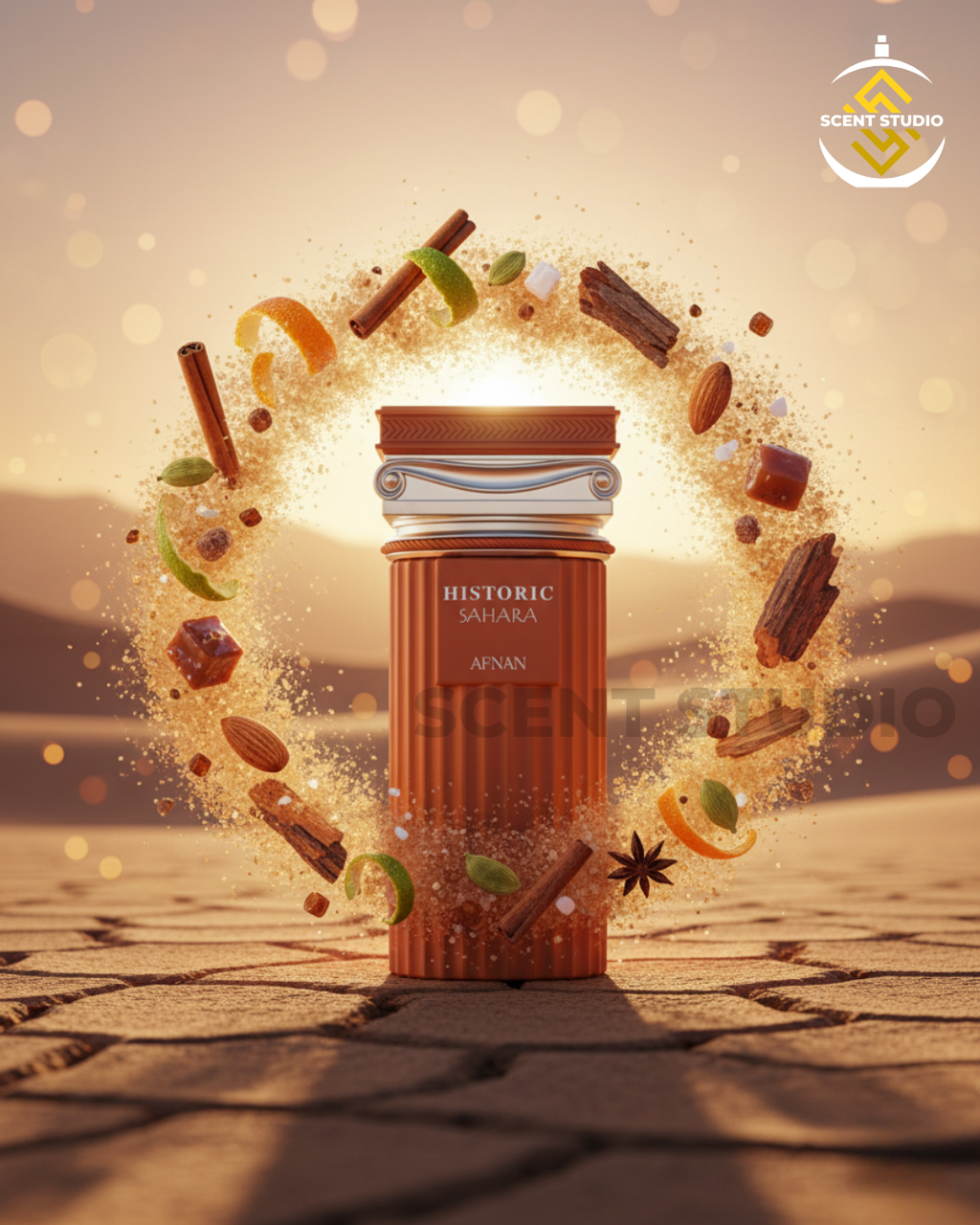Historic Sahara Eau de Parfum - 100ML