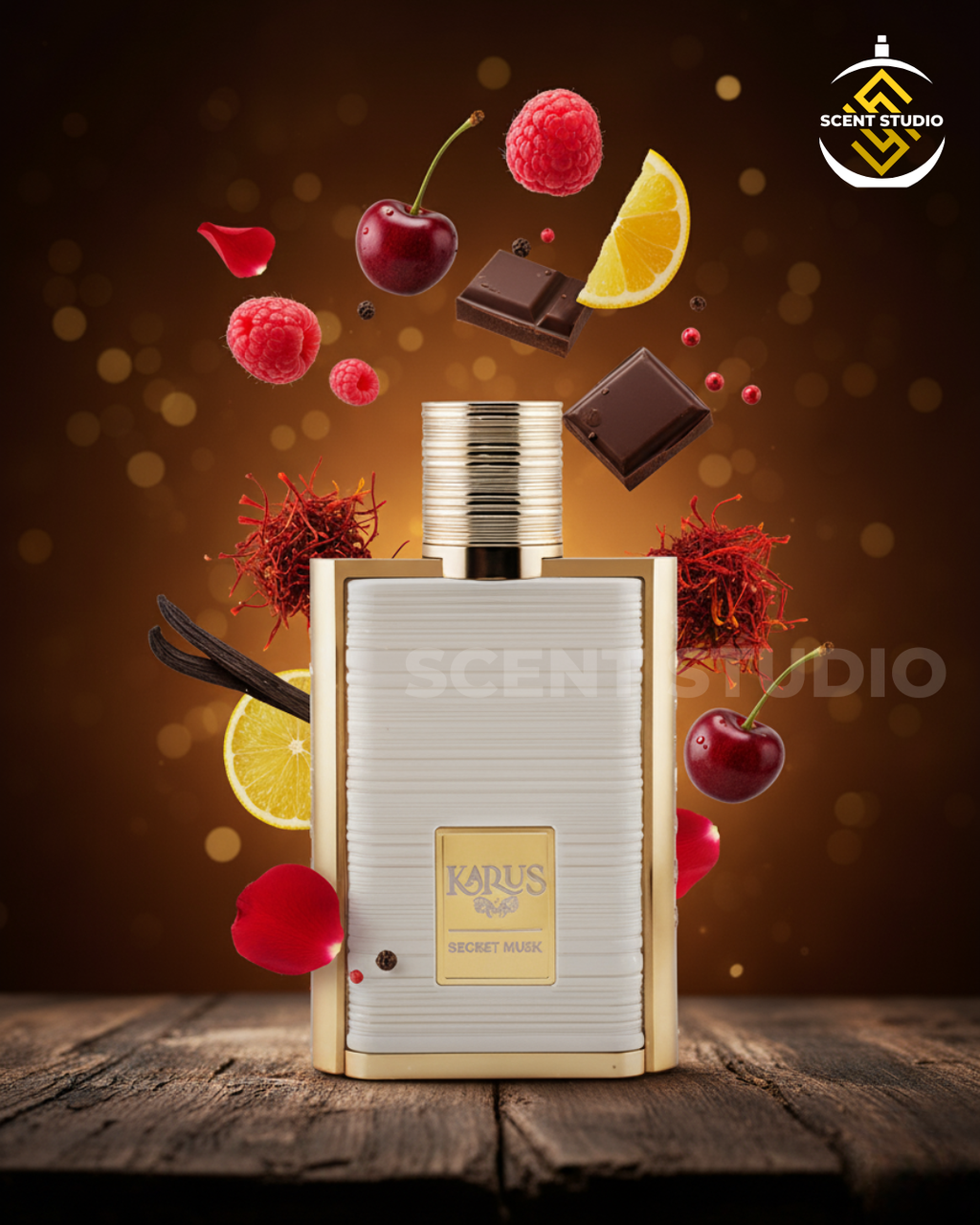 Karus Secret Musk Eau de Parfum - 100ML - Scent Studio