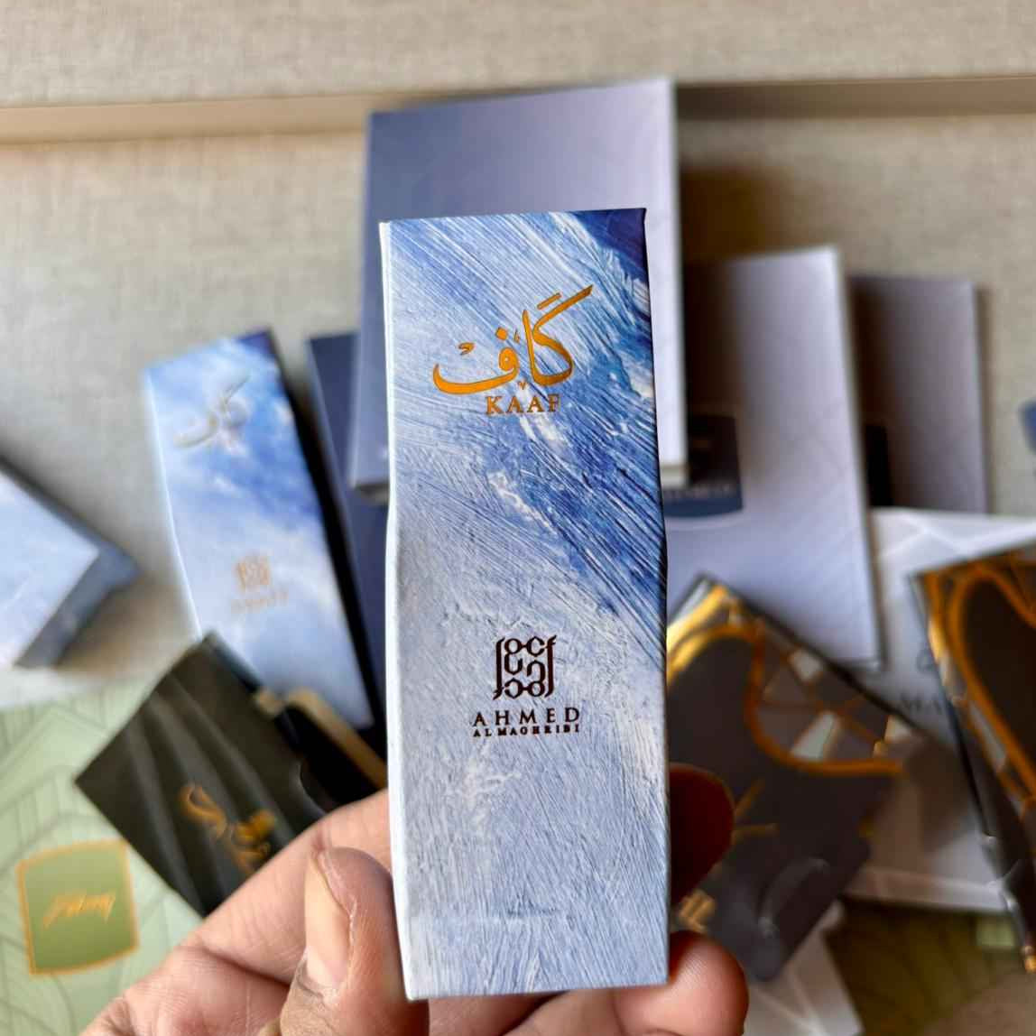 Ahmed Al Maghribi Kaaf - 2ML[OFFICIAL] – Scent Studio