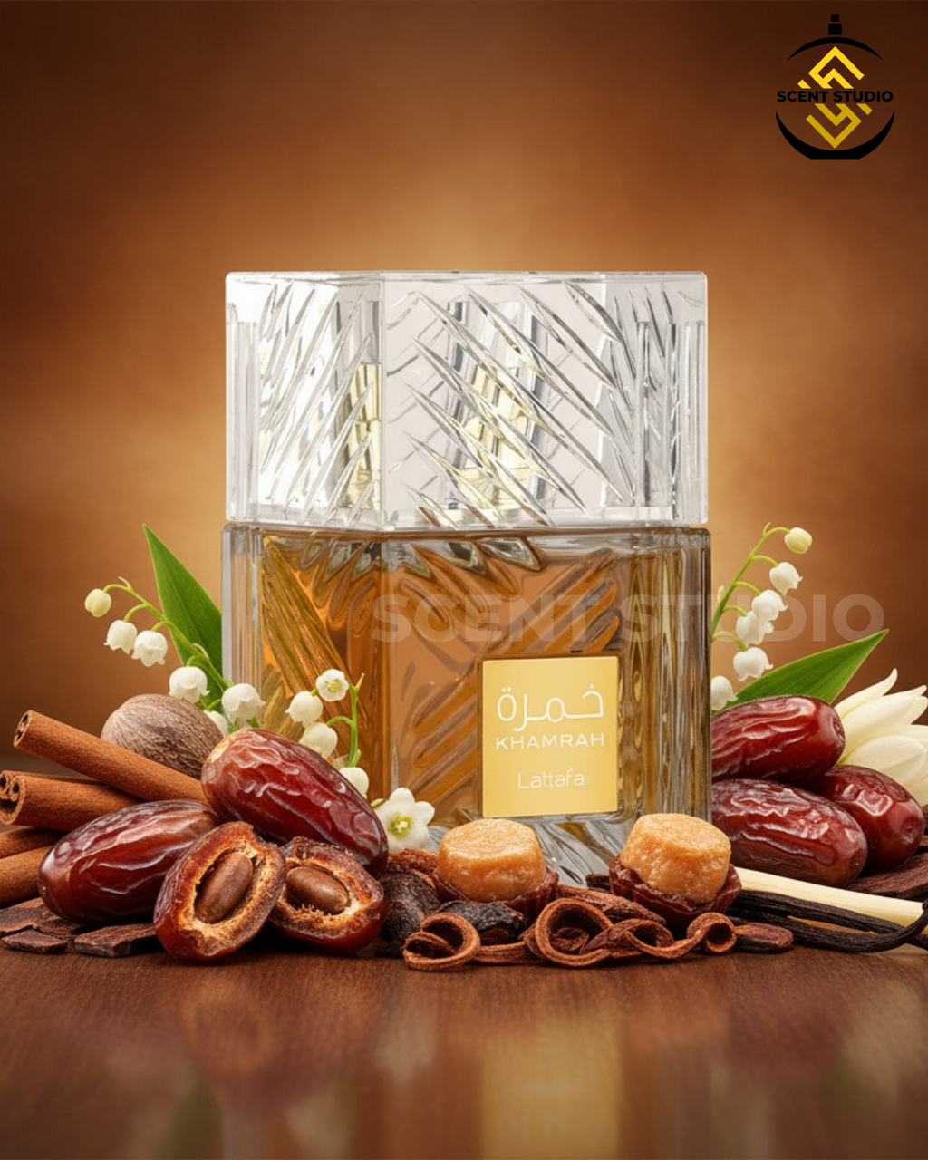 Khamrah Eau De Parfum - 100ML - Scent Studio