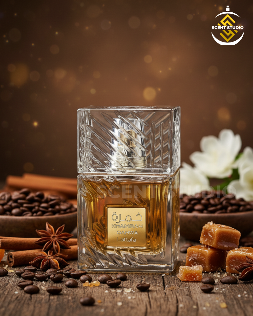 Khamrah Qahwa Eau De Parfum - 100ML - Scent Studio