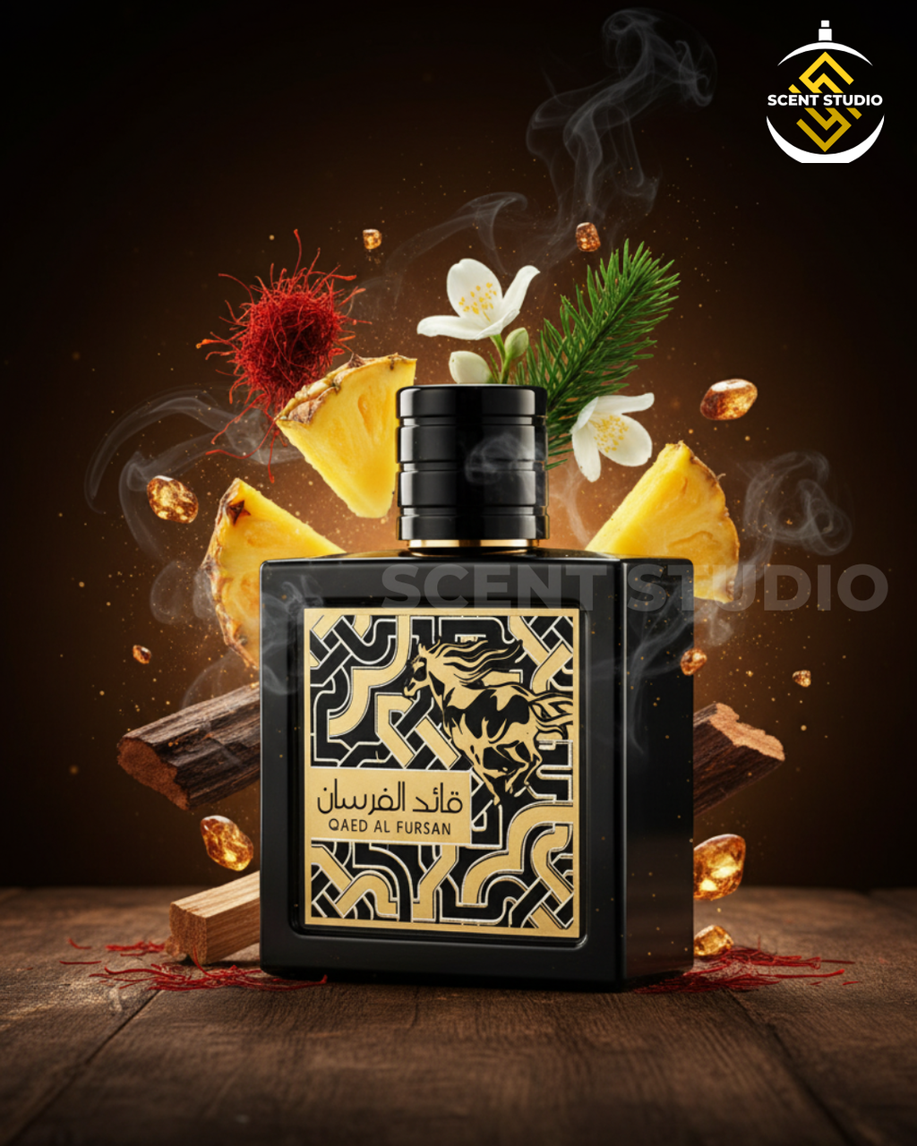 Qaed Al Fursan Eau De Parfum - 90ML - Scent Studio