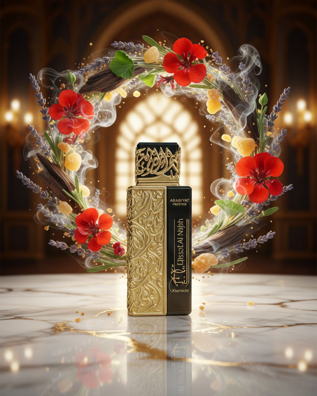 Arabiyat Prestige Qissat Al Najah Kiamichi Eau de Parfum - 100ML