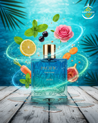 Pacific Aura Eau De Parfum - 100ML - Scent Studio