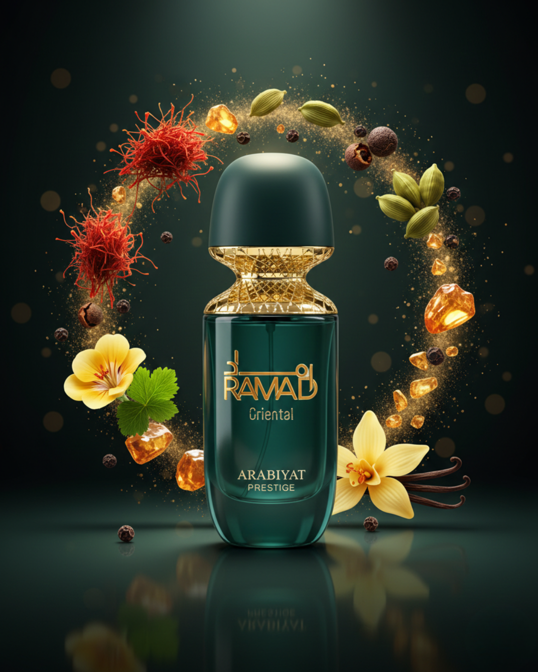 Arabiyat Prestige Ramad Oriental Eau de Parfum - 100ML