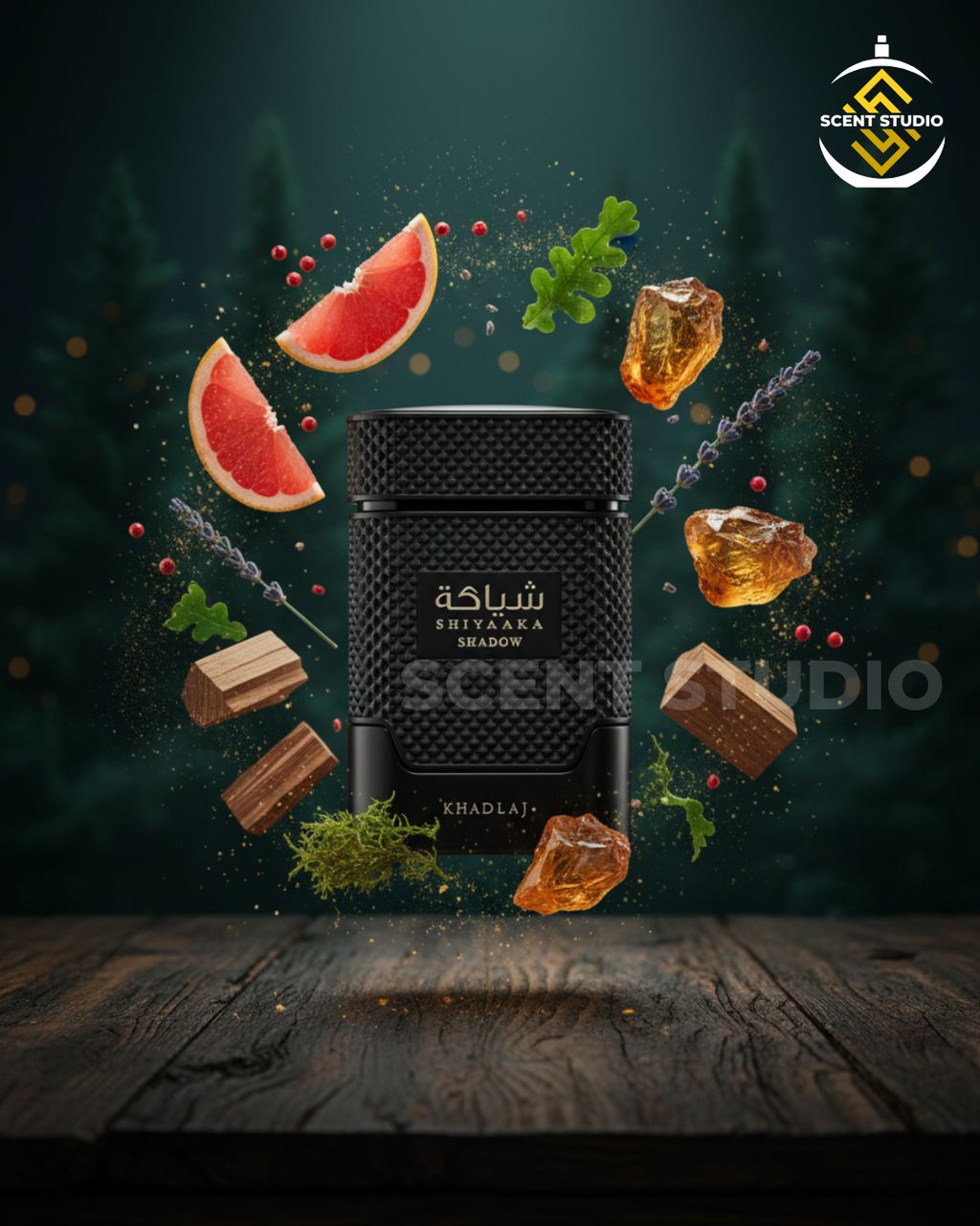 Shiyaaka Shadow Eau de Parfum - 100ML - Scent Studio