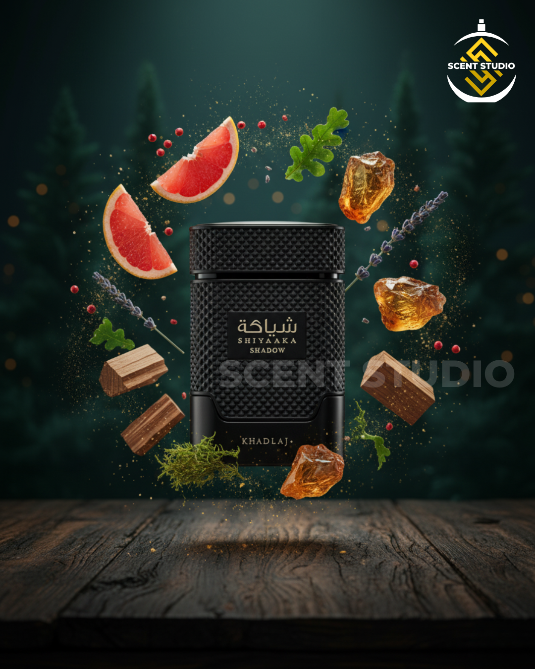 Shiyaaka Shadow Eau de Parfum - 100ML - Scent Studio
