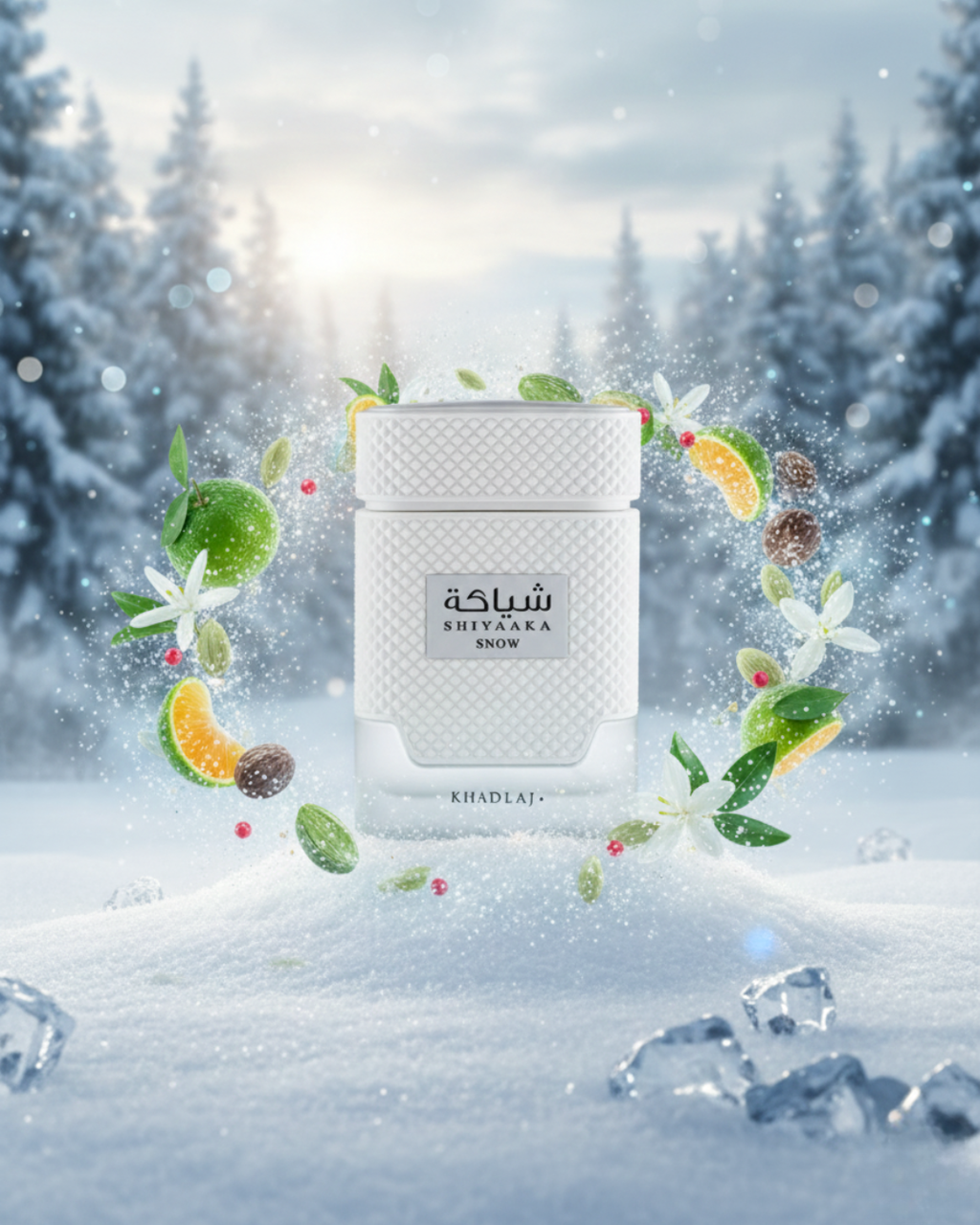 Khadlaj Shiyaaka Snow Eau de Parfum - 100ML