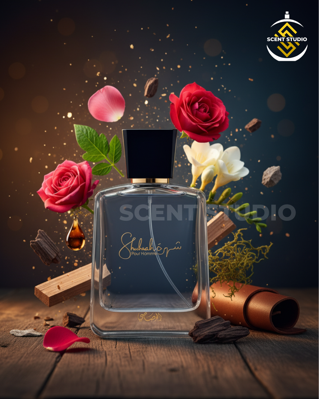 Shuhrah Pour Homme Eau De Parfum - 90ML - Scent Studio