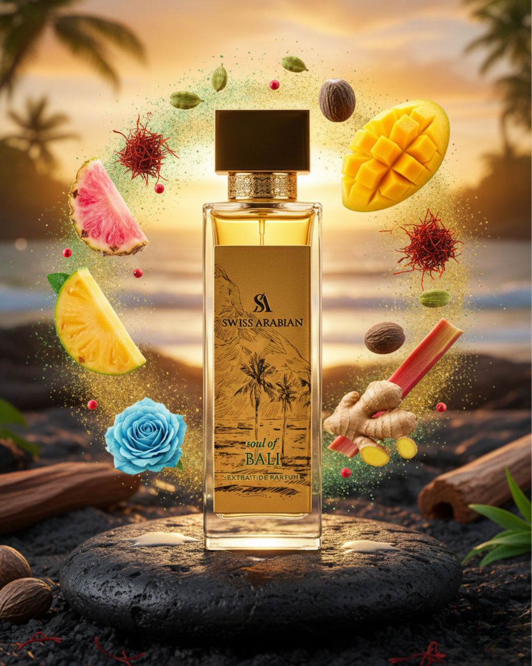 Swiss Arabian Soul Of Bali Extrait De Parfum - 100ML