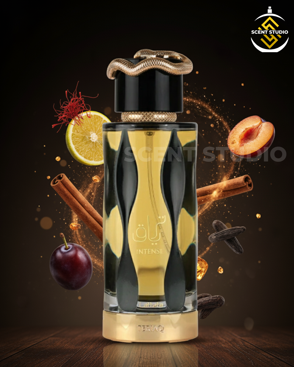 Teriaq Intense Eau De Parfum - 100ML - Scent Studio
