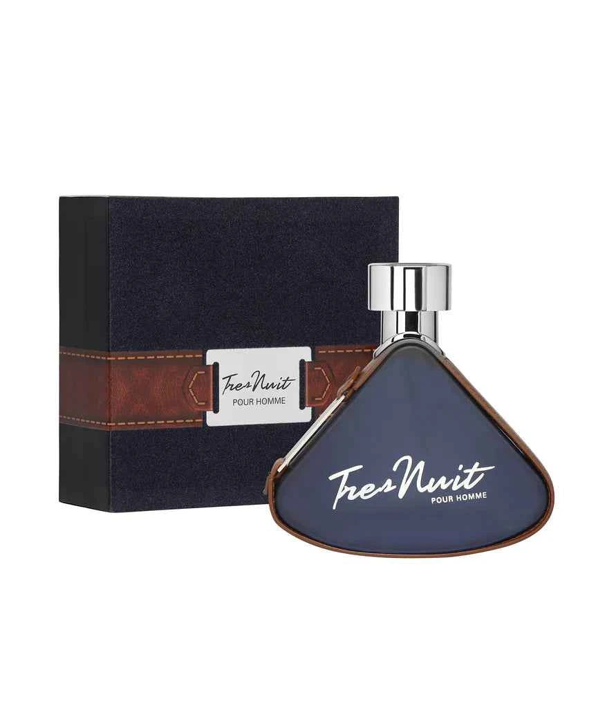 Tres Nuit Pour Homme Eau De Parfum - 100ML - Scent Studio
