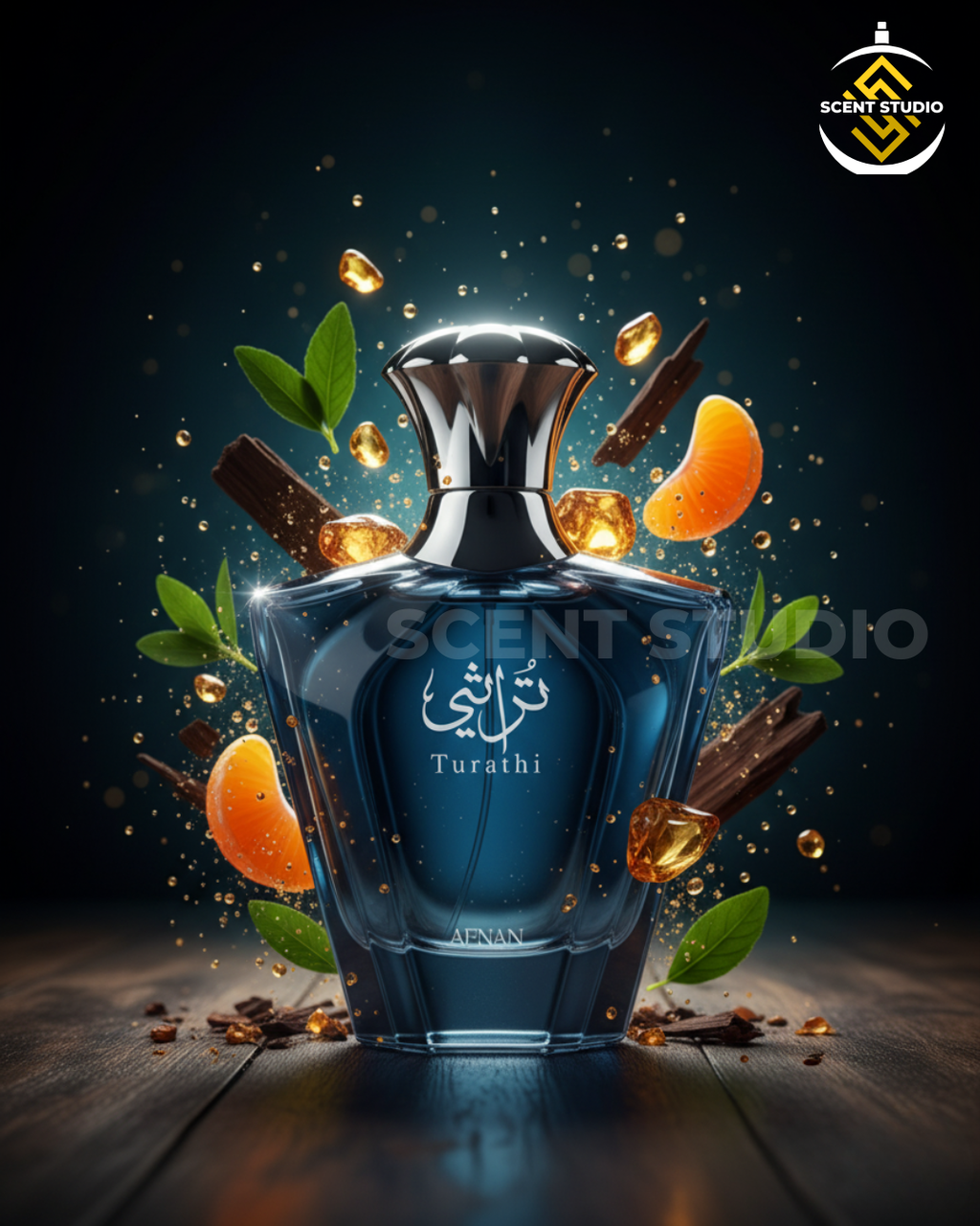 Turathi Blue Eau De Parfum - 90ML - Scent Studio