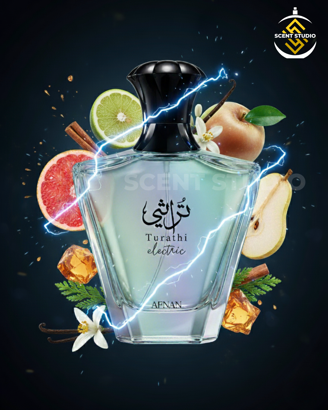 Turathi Electric Eau De Parfum - 90ML - Scent Studio