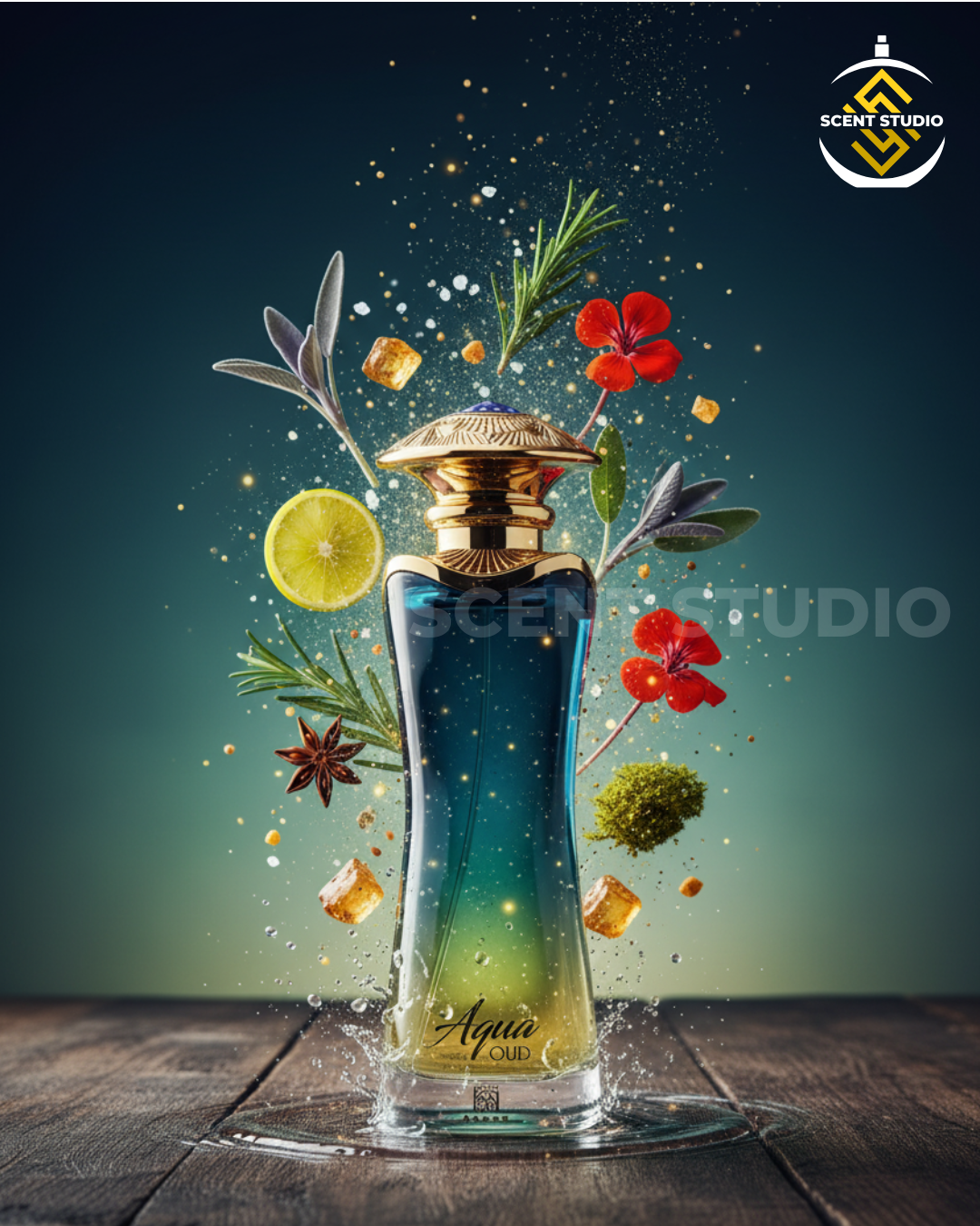 Aqua Oud Eau De Parfum- 90ML - Scent Studio