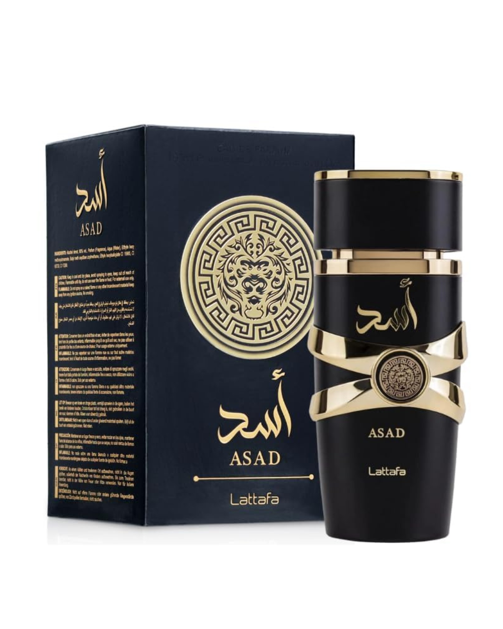 Lattafa Asad Eau de Parfum - 100ML