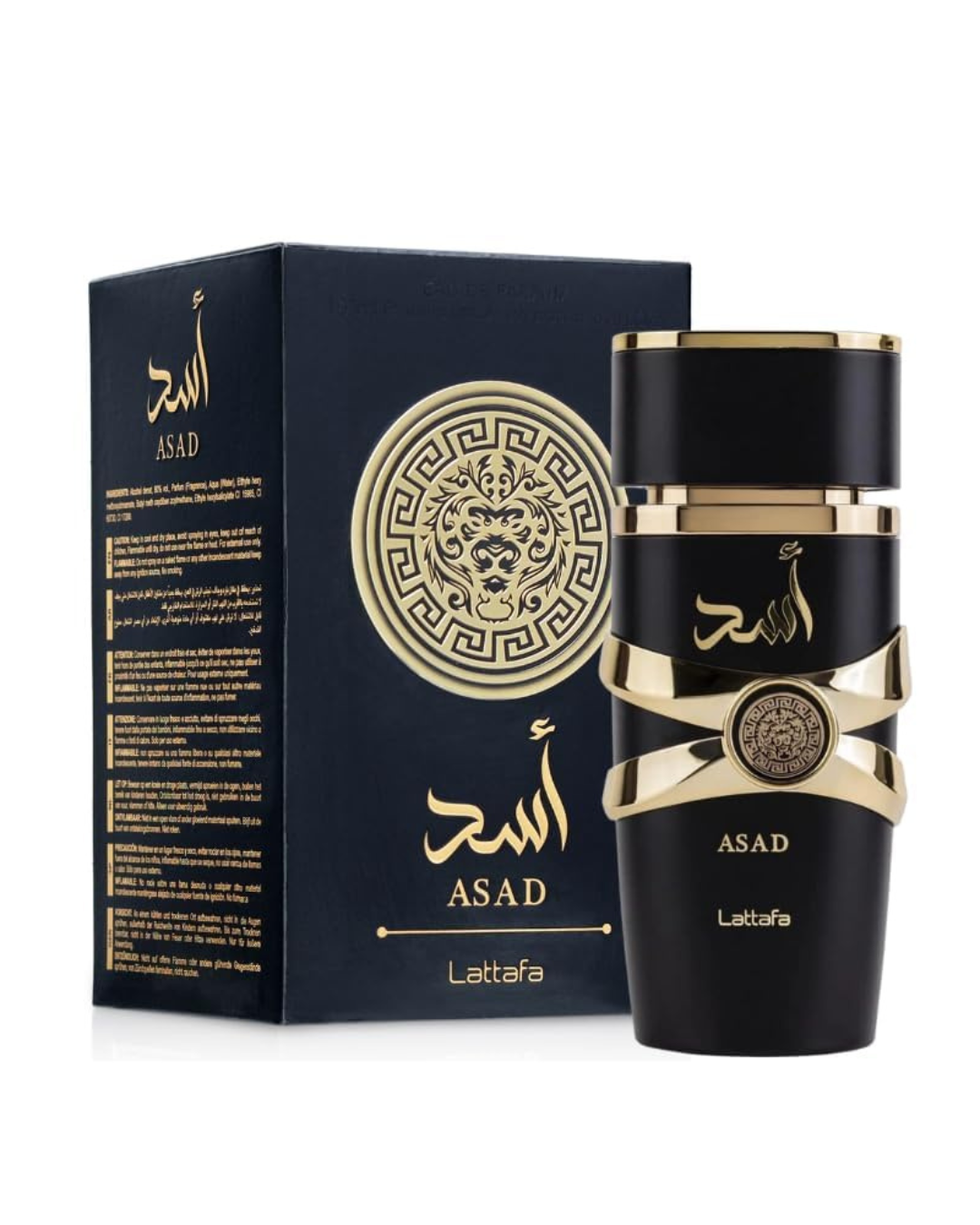 Lattafa Asad Eau de Parfum - 100ML