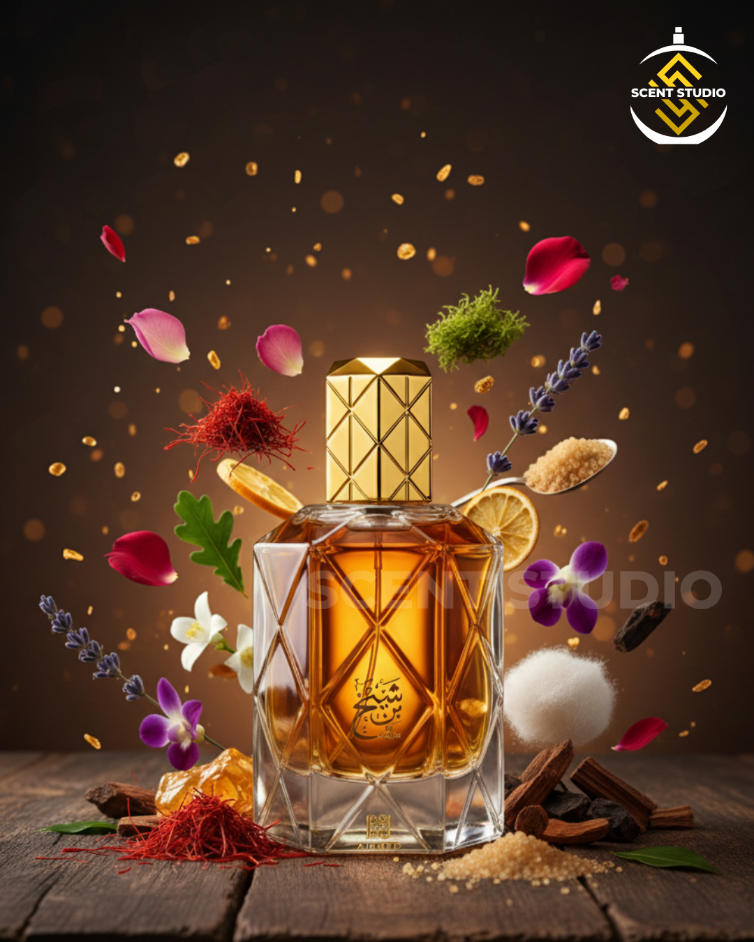Bin Shaikh Eau De Parfum - 90ML - Scent Studio
