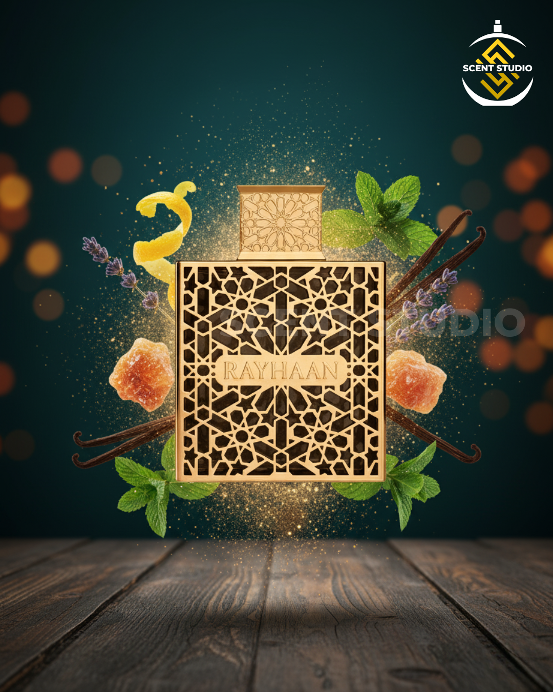 Rayhaan Elixir Eau de Parfum - 100ML - Scent Studio