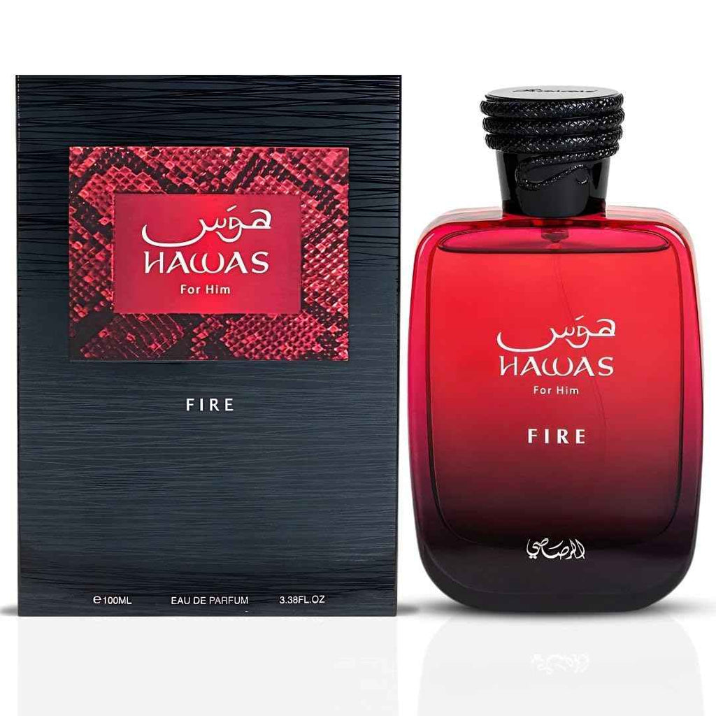 Hawas Fire Eau De Parfum - 100ML - Scent Studio