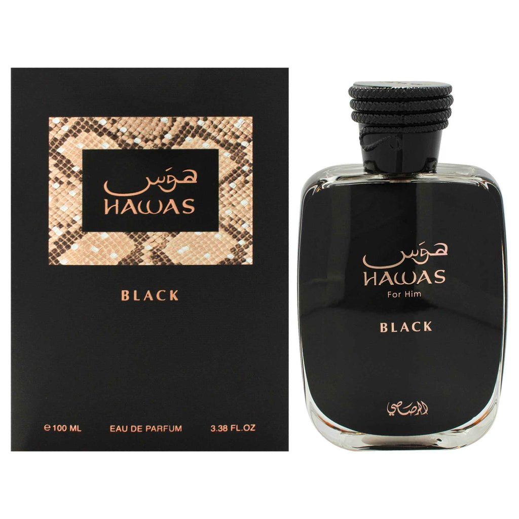 Hawas Black Eau De Parfum - 100ML - Scent Studio