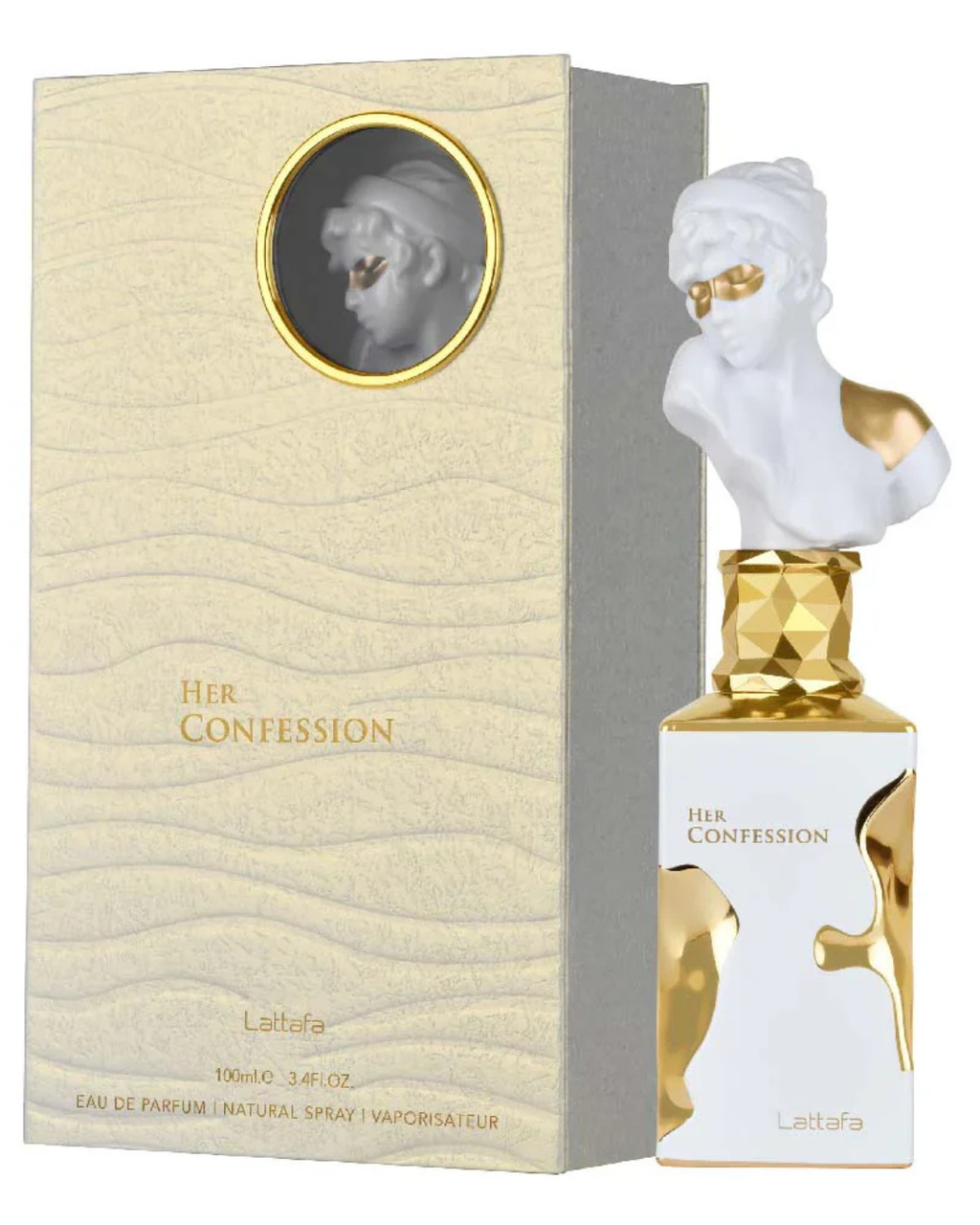 Lattafa Her Confession EDP for Women – 100ML