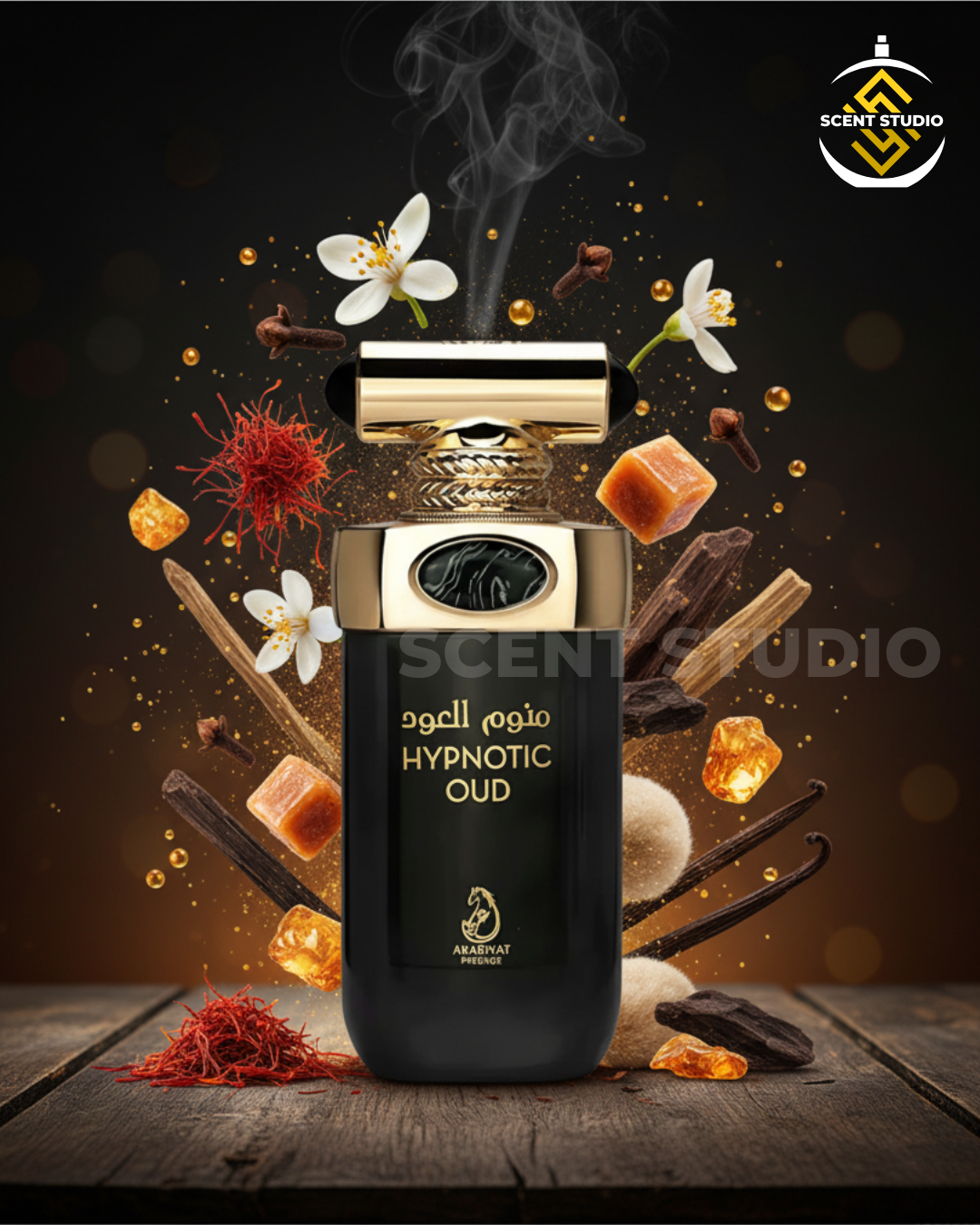 Hypnotic Oud Eau de Parfum - 100ML - Scent Studio