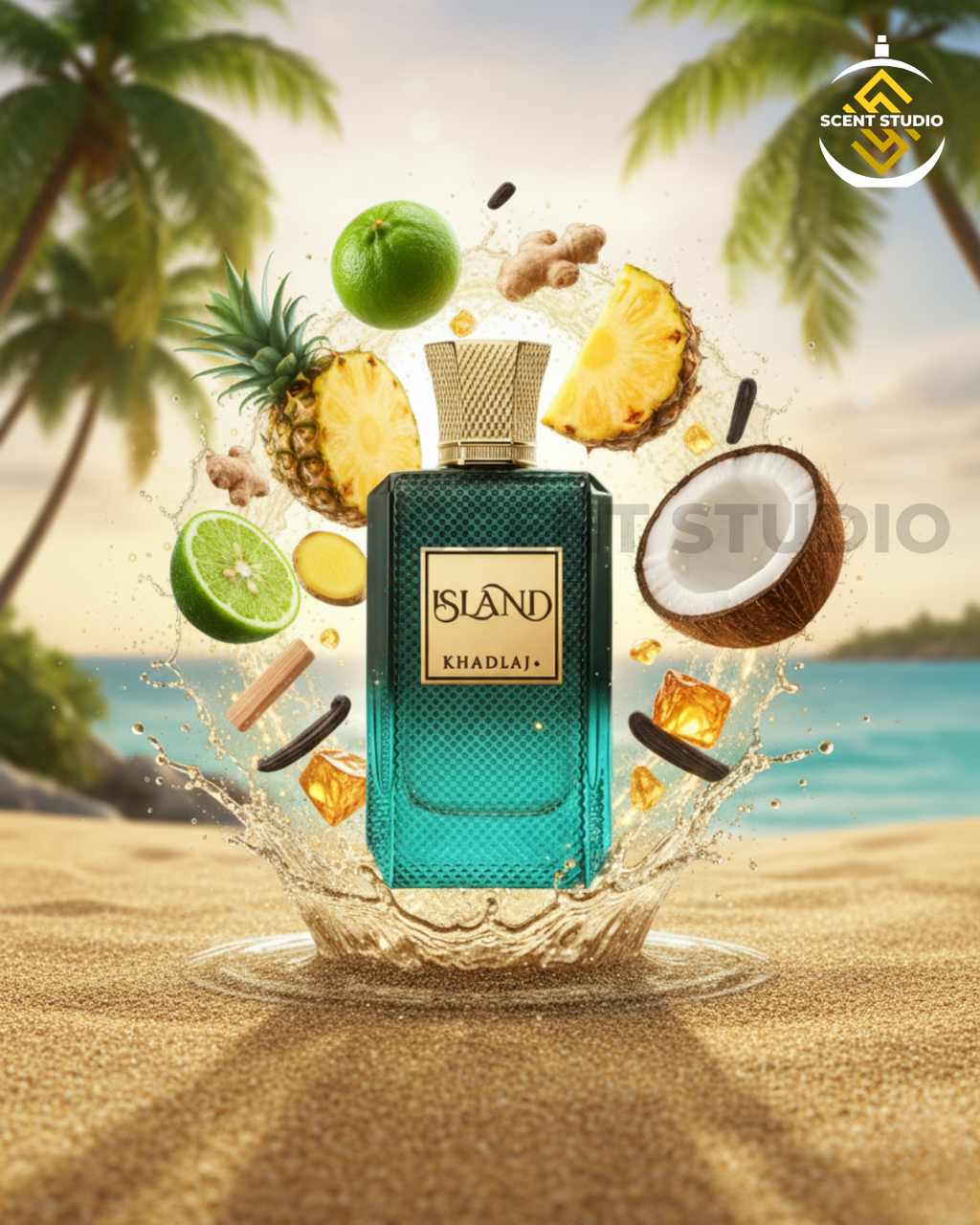 Island Extrait de Parfum - 100ML - Scent Studio