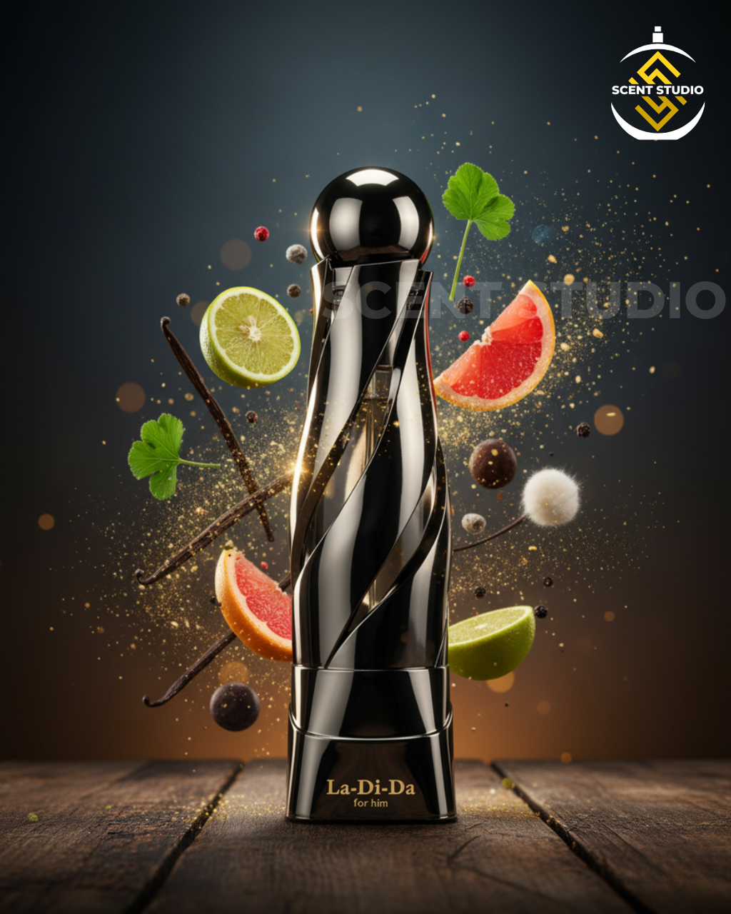 La Di Da Eau de Parfum For Men - 100ML - Scent Studio