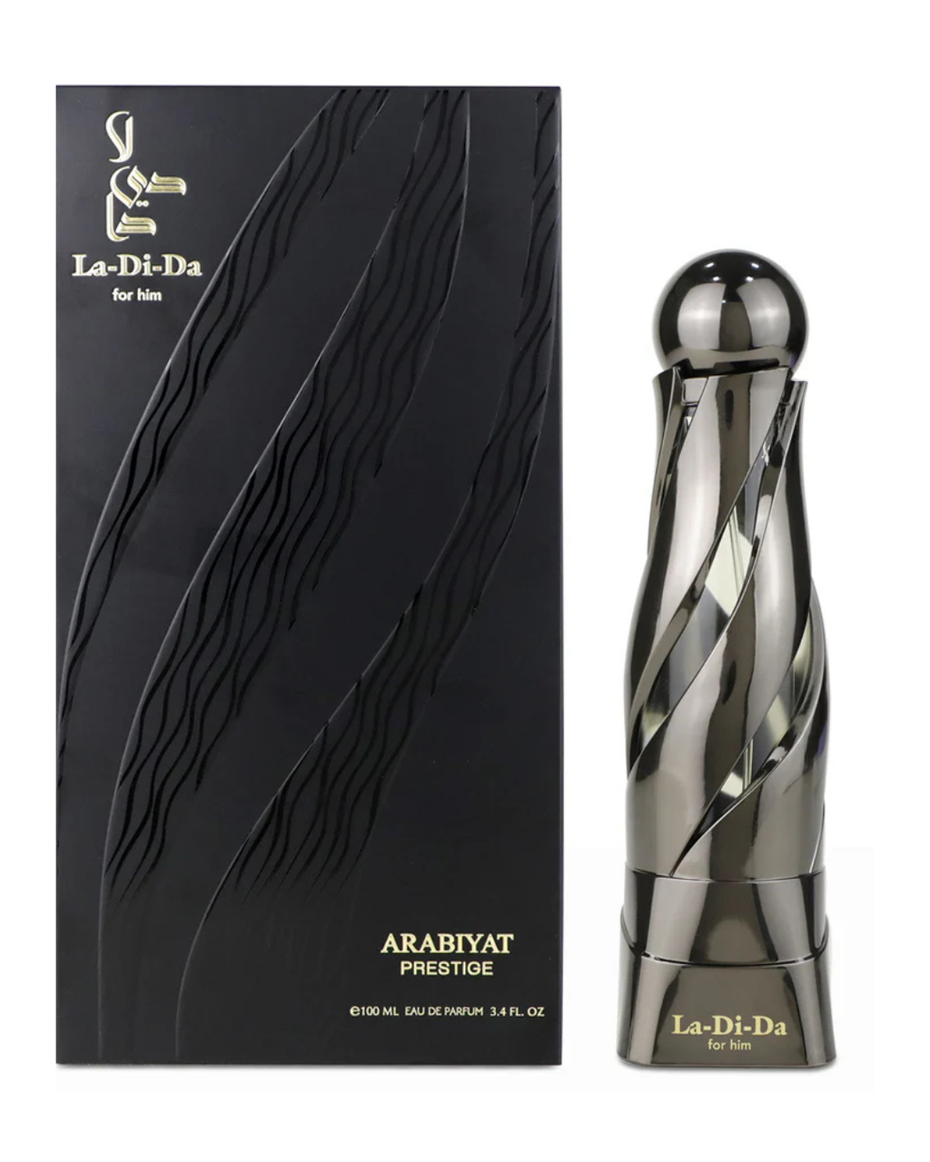 La Di Da Eau de Parfum For Men - 100ML - Scent Studio