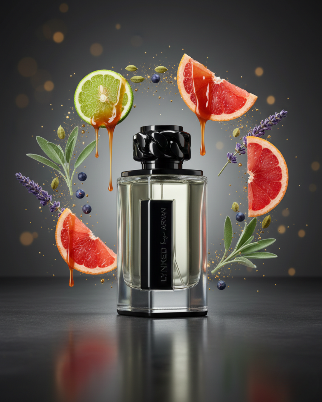 Afnan Lynked Freedom Eau de Parfum - 100ML