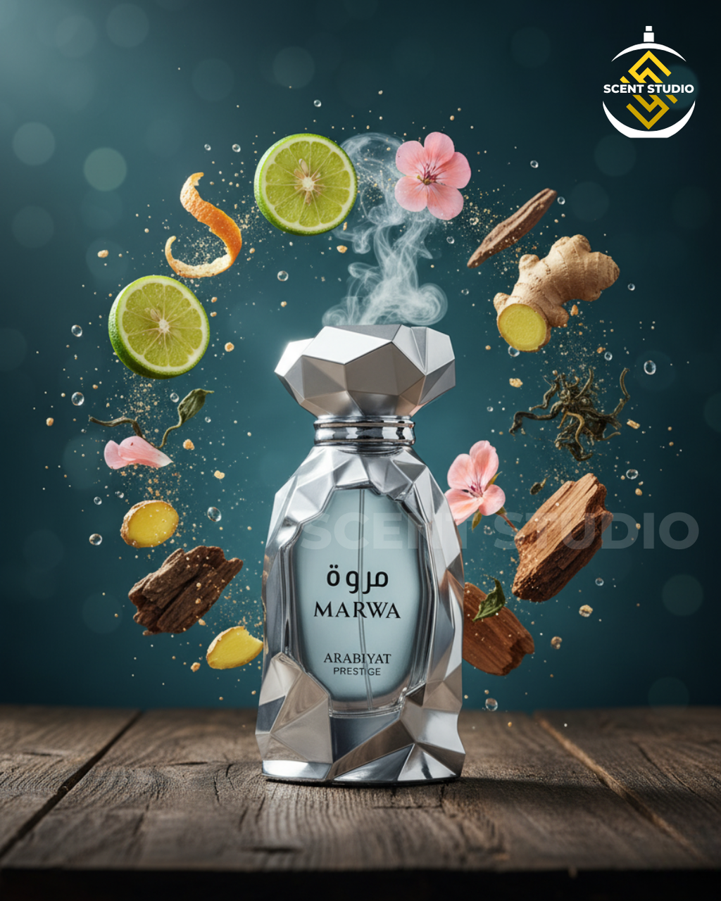 Marwa Eau de Parfum - 100ML - Scent Studio