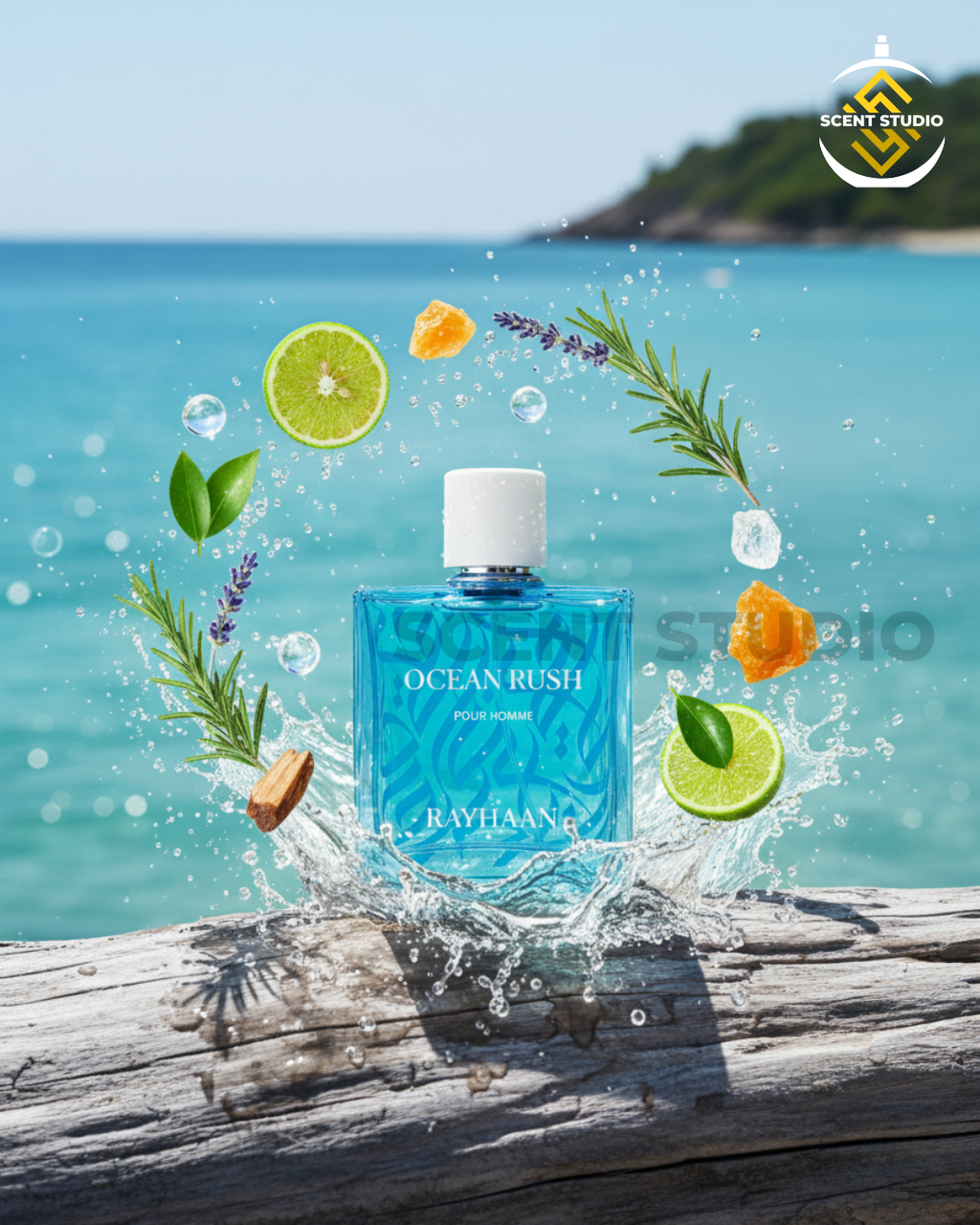 Ocean Rush Eau de Parfum - 100ML - Scent Studio