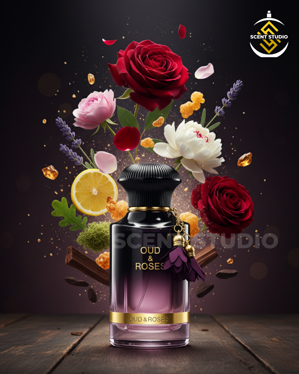 Oud & Rose Eau De Parfum - 60ML - Scent Studio