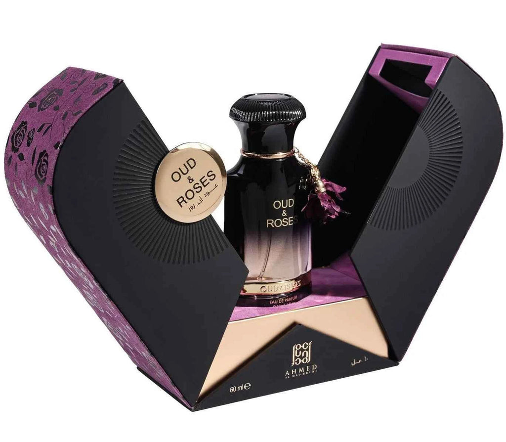 Oud & Rose Eau De Parfum - 60ML - Scent Studio