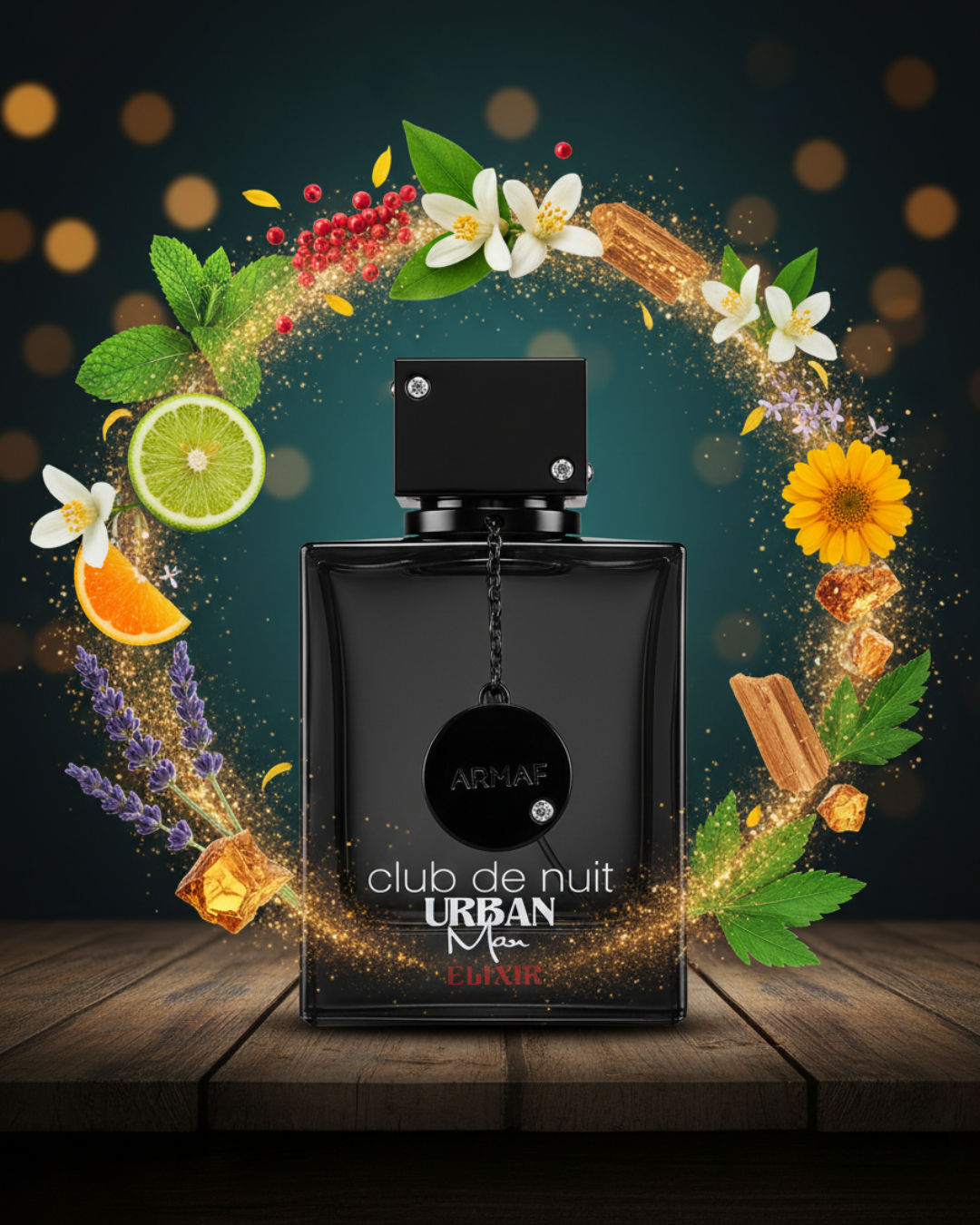 Armaf Club De Nuit Urban Man Elixir EDP – 105ml