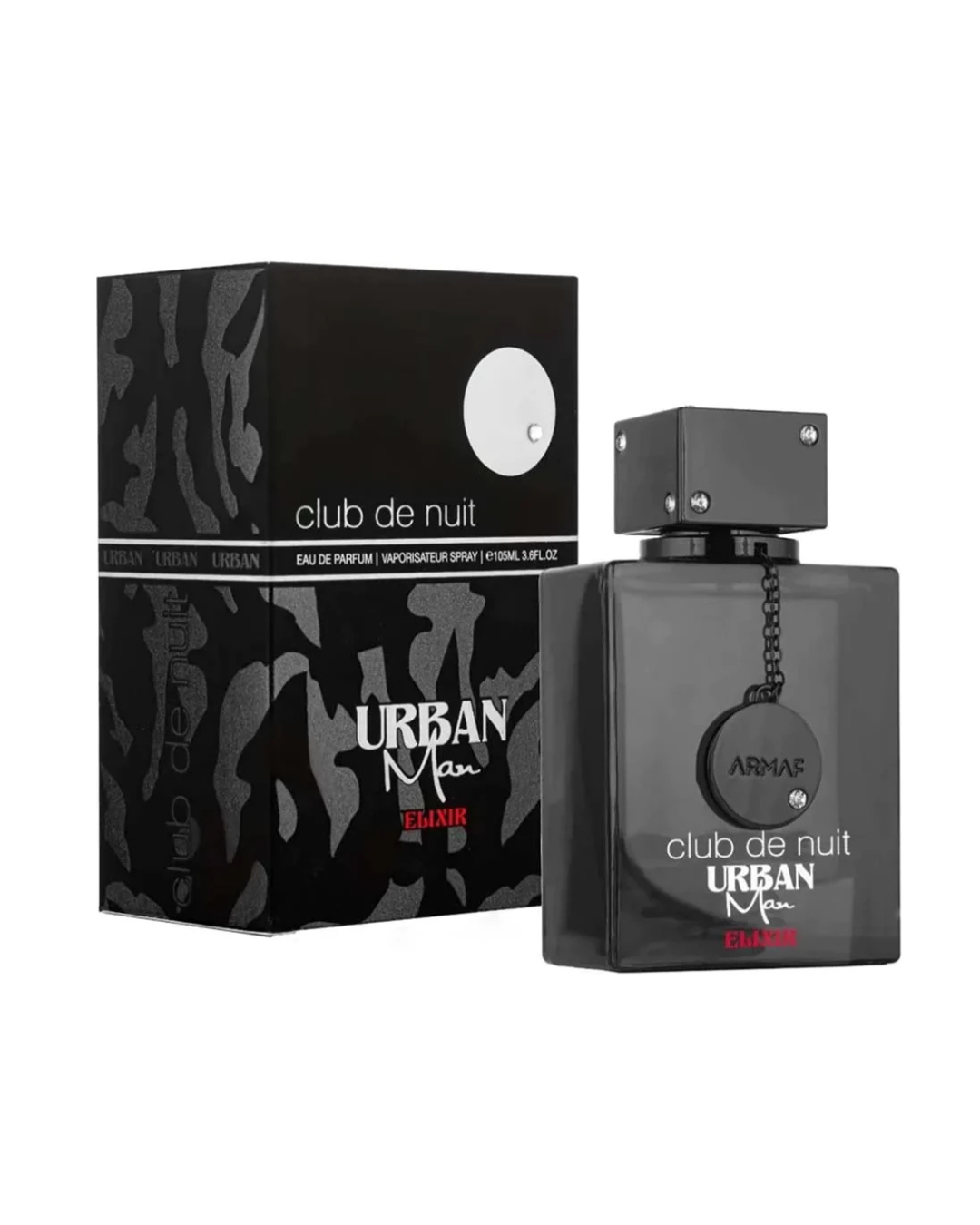 Armaf Club De Nuit Urban Man Elixir EDP – 105ml