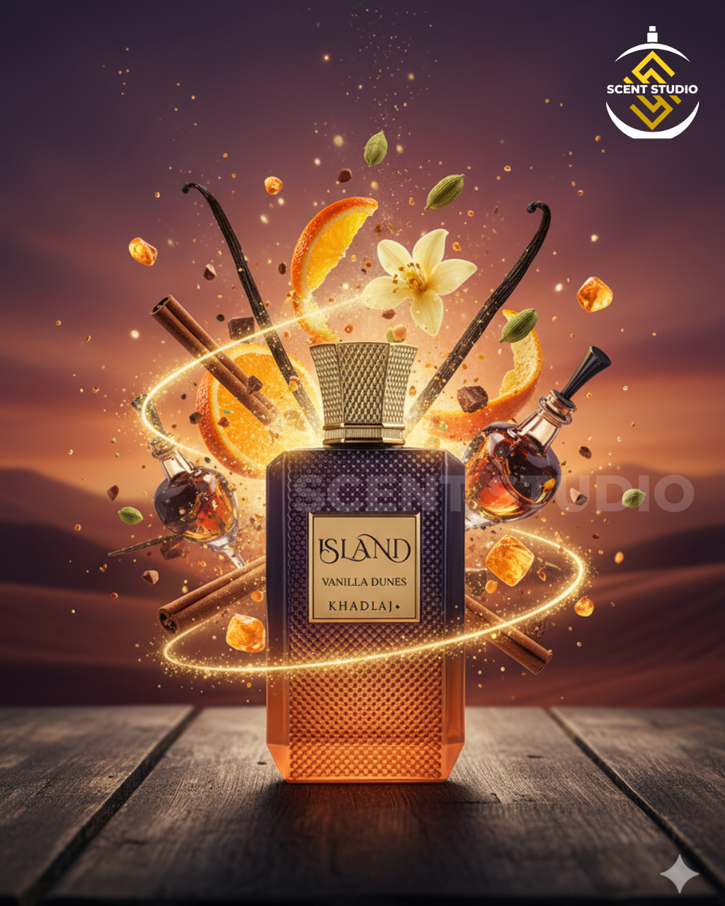 Island Vanilla Dunes Extrait de Parfum - 100ML - Scent Studio