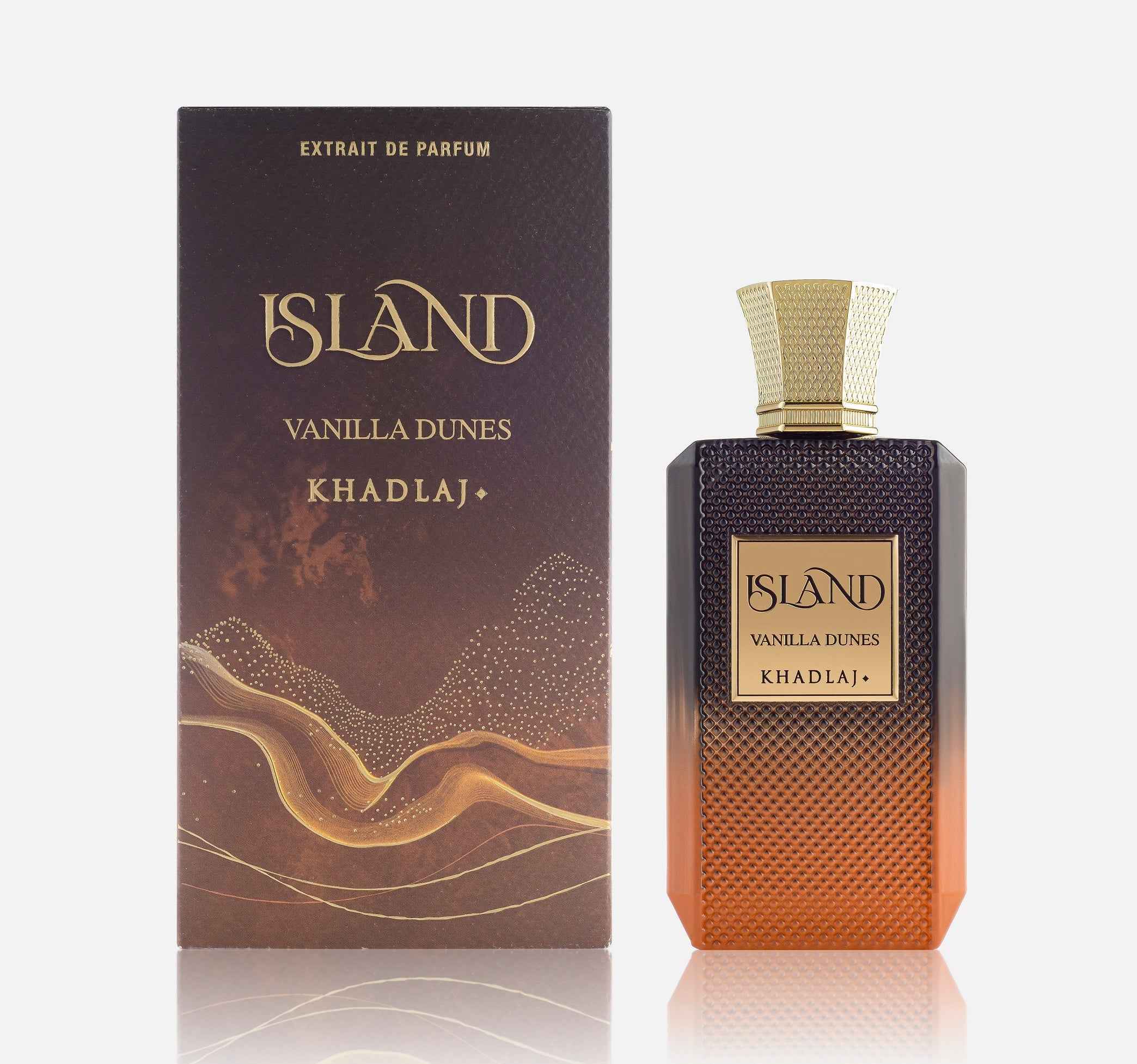 Island Vanilla Dunes Extrait de Parfum - 100ML - Scent Studio