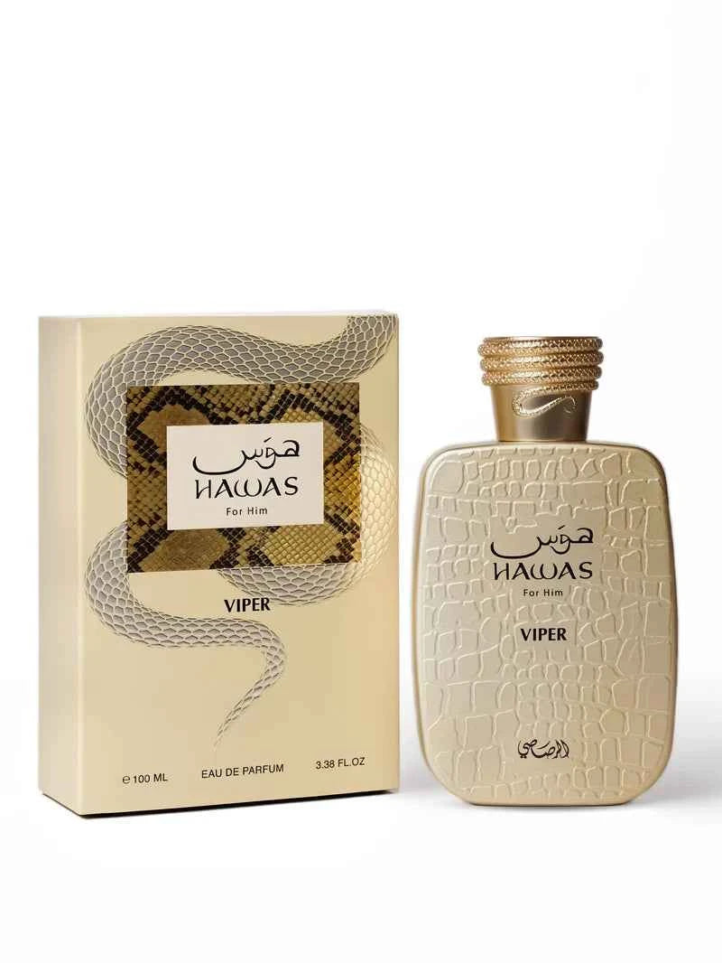 Rasasi Hawas Viper Eau de Parfum for Men - 100ML