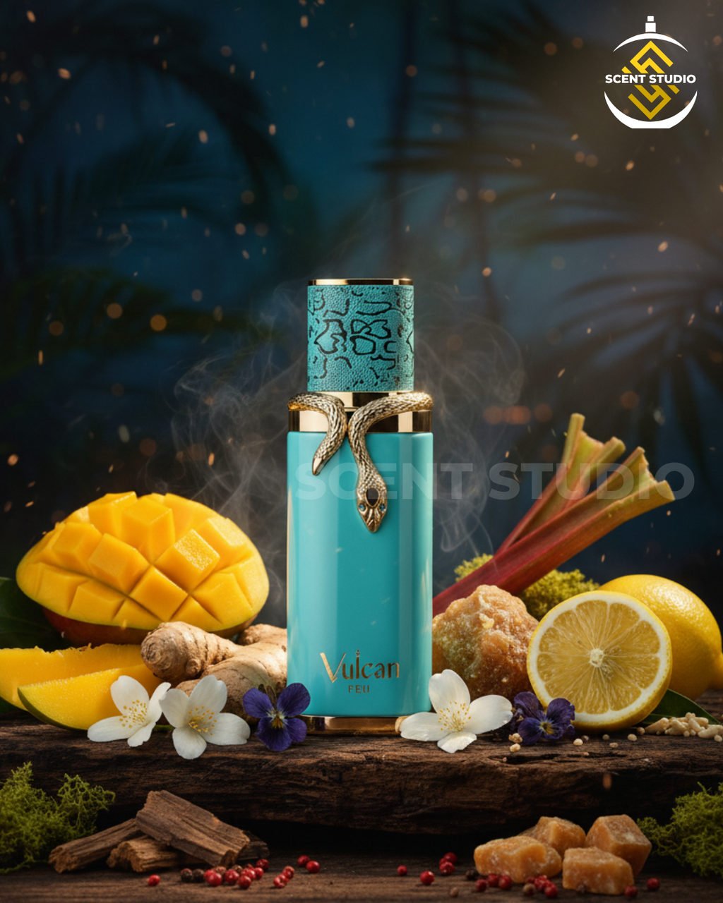 Vulcan Feu Eau De Parfum - 100ML - Scent Studio
