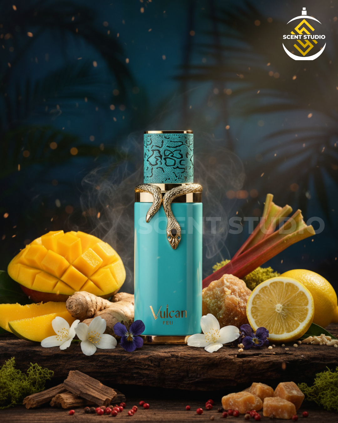 Vulcan Feu Eau De Parfum - 100ML - Scent Studio